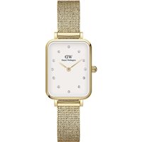Orologio Daniel Wellington Donna Quadro Lumine  in Acciaio placcato oro giallo DW00100599 - DW00100599